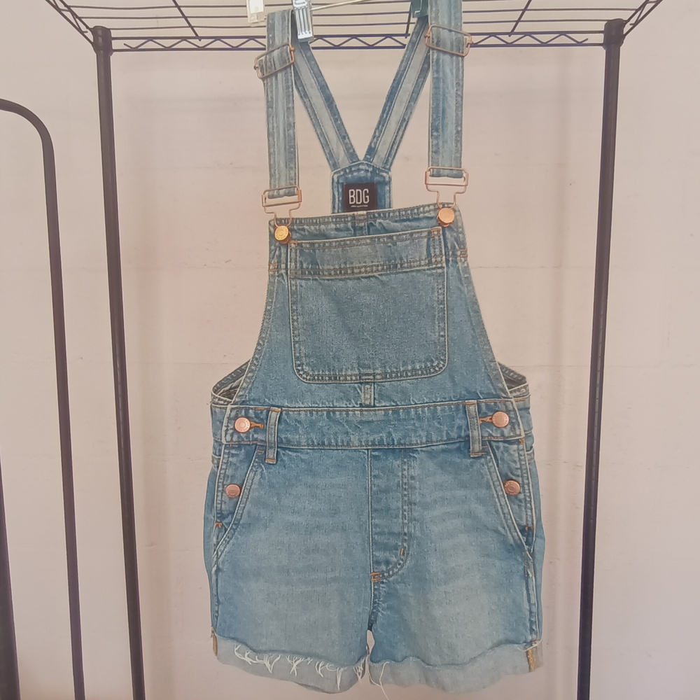 BDG Nitro Baggy Denim Utility Overall